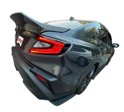 VIS Racing - Carbon Fiber Trunk SS Style for Subaru WRX 4DR 2022-2024 - Image 7