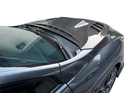 VIS Racing - Carbon Fiber Hood VS 2 Style for Subaru WRX 4DR 2022-2024 - Image 9
