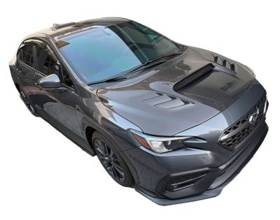 Carbon Fiber Hood VS 2 Style for Subaru WRX 4DR 2022-2024