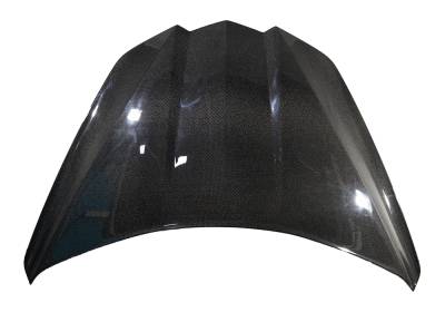 VIS Racing - Double Sided Carbon Fiber Hood Oem Style for Chevrolet Corvette C8 2020-2024 - Image 3