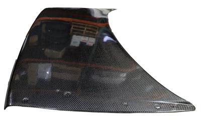 VIS Racing - Carbon Fiber Trunk OEM Style for Nissan Skyline R33 (GTR) 2DR 1995-1998 - Image 4