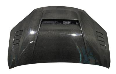 VIS Racing - Carbon Fiber Hood VTX Style for Toyota Prius 2023-2024 - Image 3