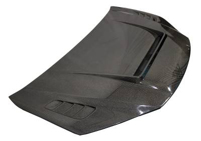 Carbon Fiber Hood VTX Style for Toyota Prius 2023-2024