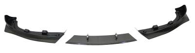 VIS Racing - 2010-2012 Hyundai Genesis Coupe Pro Line Carbon Fiber Front Lip - Image 2