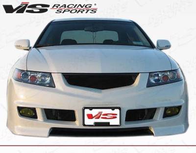 VIS Racing - 2004-2005 Acura Tsx 4Dr Type M Front Bumper - Image 4