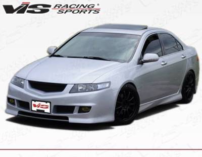 VIS Racing - 2004-2005 Acura Tsx 4Dr Type M Front Bumper - Image 2