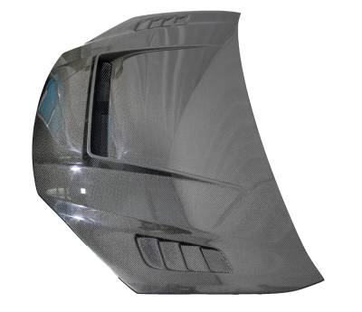 VIS Racing - Double SIded Carbon Fiber Hood VTX Style for Toyota Prius 2023-2024 - Image 2