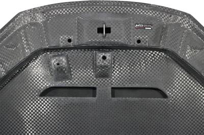 VIS Racing - Double SIded Carbon Fiber Hood VTX Style for Toyota Prius 2023-2024 - Image 7