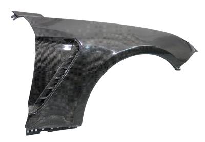 VIS Racing - Carbon Fiber Fenders GT Style for Ford Mustang 2018-2023 - Image 5