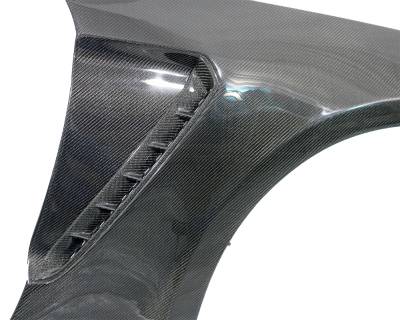 VIS Racing - Carbon Fiber Fenders GT Style for Ford Mustang 2018-2023 - Image 7