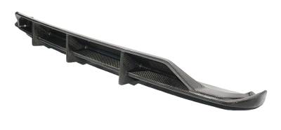 VIS Racing - Carbon Fiber Diffuser DTM Style for Hyundai Ioniq 5 2022-2024 - Image 3