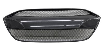 VIS Racing - Carbon Fiber Grill VIP Style for Hyundai Genesis 2DR 2013-2016 - Image 3