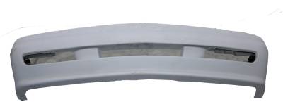 VIS Racing - 1992-1999 Mercedes S-Class W140 4Dr Laser Front Bumper - Image 2