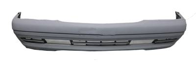 VIS Racing - 1992-1999 Mercedes S-Class W140 4Dr Euro Tech Front Bumper - Image 2