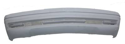 VIS Racing - 1992-1999 Mercedes S-Class W140 4Dr Euro Tech Front Bumper - Image 3