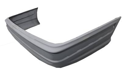 1996-1999 Mercedes E Class W210 4DR EURO TECH REAR BUMPER