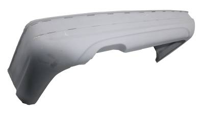 VIS Racing - 1996-1999 Mercedes E Class W210 4DR EURO TECH REAR BUMPER - Image 2