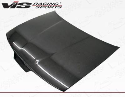 VIS Racing - Carbon Fiber Hood OEM Style for Acura Integra 2DR & 4DR 1990-1993 - Image 4