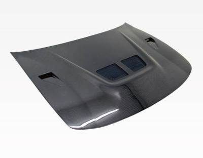 VIS Racing - Carbon Fiber Hood EVO  Style for Acura Integra 2DR & 4DR 1994-2001 - Image 5