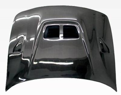 VIS Racing - Carbon Fiber Hood EVO  Style for Acura Integra 2DR & 4DR 1994-2001 - Image 7