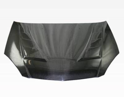 VIS Racing - Carbon Fiber Hood Terminator Style for Acura RSX 2DR 2002-2006 - Image 5