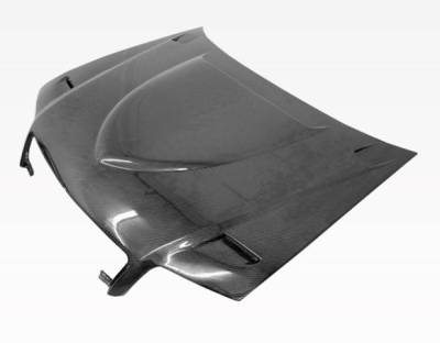 VIS Racing - Carbon Fiber Hood Euro R Style for AUDI A4 4DR 2002-2005 - Image 4