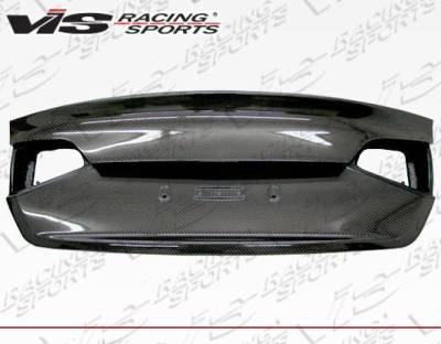 VIS Racing - Carbon Fiber Trunk OEM Style for Audi  A4 4DR 2009-2012 - Image 7