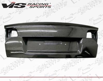 VIS Racing - Carbon Fiber Trunk DTM Style for Audi  A4 4DR 2006-2007 - Image 6