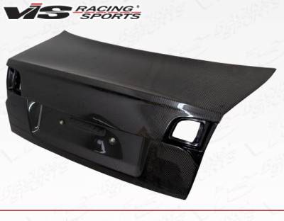 VIS Racing - Carbon Fiber Trunk OEM Style for Audi  A4 4DR 2006-2007 - Image 3