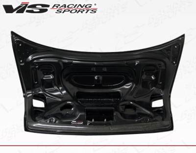 VIS Racing - Carbon Fiber Trunk OEM Style for Audi  A4 4DR 2006-2007 - Image 4