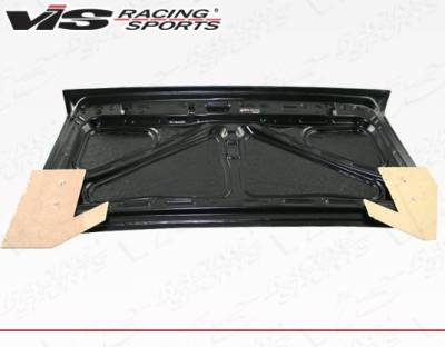 VIS Racing - Carbon Fiber Trunk DTM(Euro) Style for BMW 3 SERIES(E30) 2DR 1984-1991 - Image 4