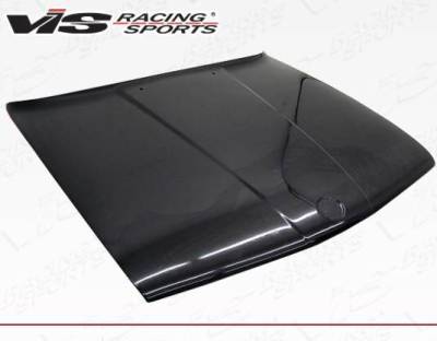 VIS Racing - Carbon Fiber Hood OEM Style for BMW 3 SERIES(E30) 2DR & 4DR 1984-1991 - Image 7