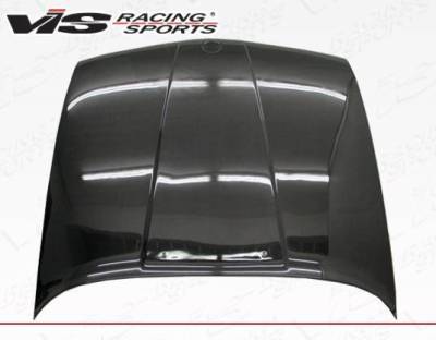 VIS Racing - Carbon Fiber Hood OEM Style for BMW 3 SERIES(E30) 2DR & 4DR 1984-1991 - Image 9