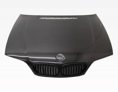 VIS Racing - Carbon Fiber Hood OEM Style for BMW 3 SERIES(E46) 2DR 2004-2005 - Image 7