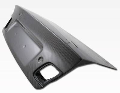 VIS Racing - Carbon Fiber Trunk OEM (Euro) Style for BMW 3 SERIES(E46) 4DR 1999-2005 - Image 5