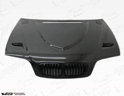 VIS Racing - Carbon Fiber Hood Euro R Style for BMW 3 SERIES(E46) 4DR 1999-2001 - Image 6