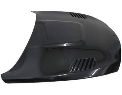 VIS Racing - Carbon Fiber Hood XTS Style for BMW 6 SERIES(E63) 2DR 2003-2010 - Image 7