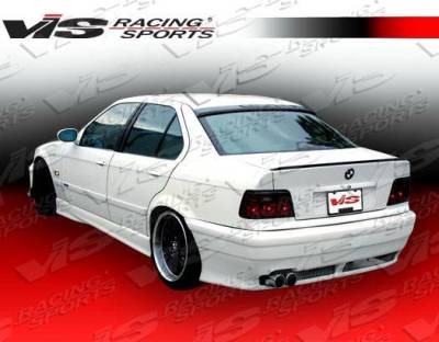 VIS Racing - Carbon Fiber Spoiler M3 Style for BMW E36 2DR 1992-1998 - Image 2