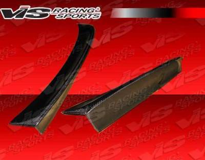 VIS Racing - Carbon Fiber Spoiler CSL ver2 Style for BMW E46 2DR 1999-2005 - Image 2