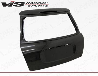 VIS Racing - Carbon Fiber Hatch OEM Style for BMW Mini Cooper 4DR 2002-2006 - Image 7