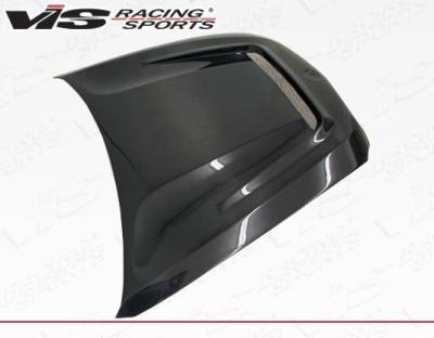 VIS Racing - Carbon Fiber Hood DTM Style for BMW X5 (E70) 4DR 2006-2013 - Image 7