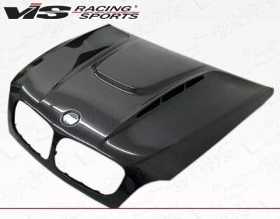 VIS Racing - Carbon Fiber Hood EVO GT Style for BMW X5 (E70) 4DR 2006-2013 - Image 7