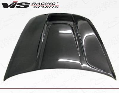 VIS Racing - Carbon Fiber Hood EVO GT Style for BMW X5 (E70) 4DR 2006-2013 - Image 9