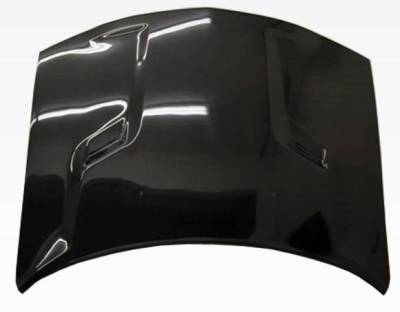 VIS Racing - Carbon Fiber Hood SRT 2 Style for Dodge Charger 4DR 2006-2010 - Image 7