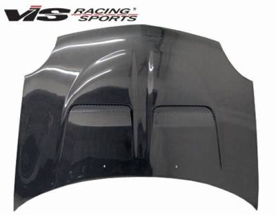 VIS Racing - Carbon Fiber Hood Xtreme GT Style for Dodge Neon  4DR 2000-2005 - Image 5