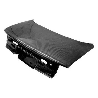 VIS Racing - Carbon Fiber Trunk OEM Style for Ford Escort ZX 2 2DR 1998-2003 - Image 2