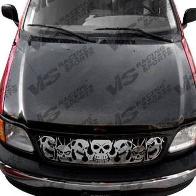 VIS Racing - Carbon Fiber Hood Cobra R 2000 Style for Ford Expedition 4DR 1997-2002 - Image 2