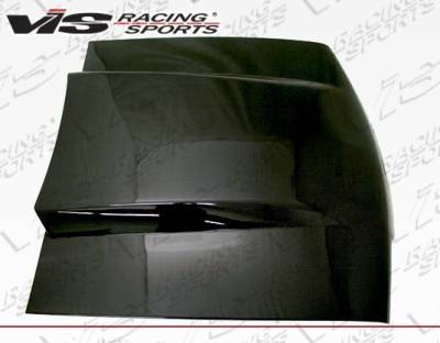 VIS Racing - Carbon Fiber Hood Cowl Induction Style for Ford MUSTANG 2DR 1987-1993 - Image 6