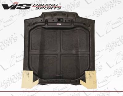 VIS Racing - Carbon Fiber Hood Cowl Induction Style for Ford MUSTANG 2DR 1987-1993 - Image 8