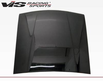 VIS Racing - Carbon Fiber Hood OEM Style for Ford MUSTANG 2DR 1987-1993 - Image 5